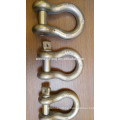 G209 S209 us type high tenacity forged shackle